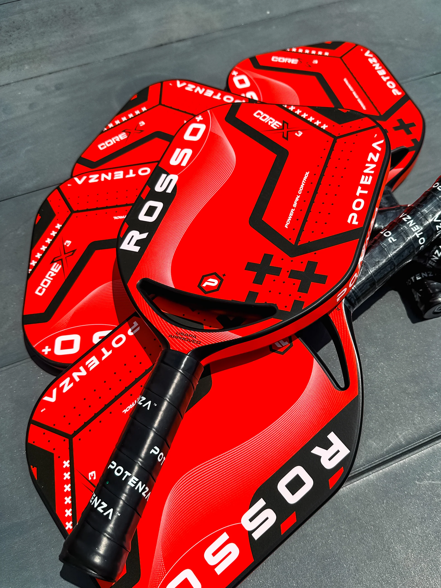 ROSSO+ COREx3