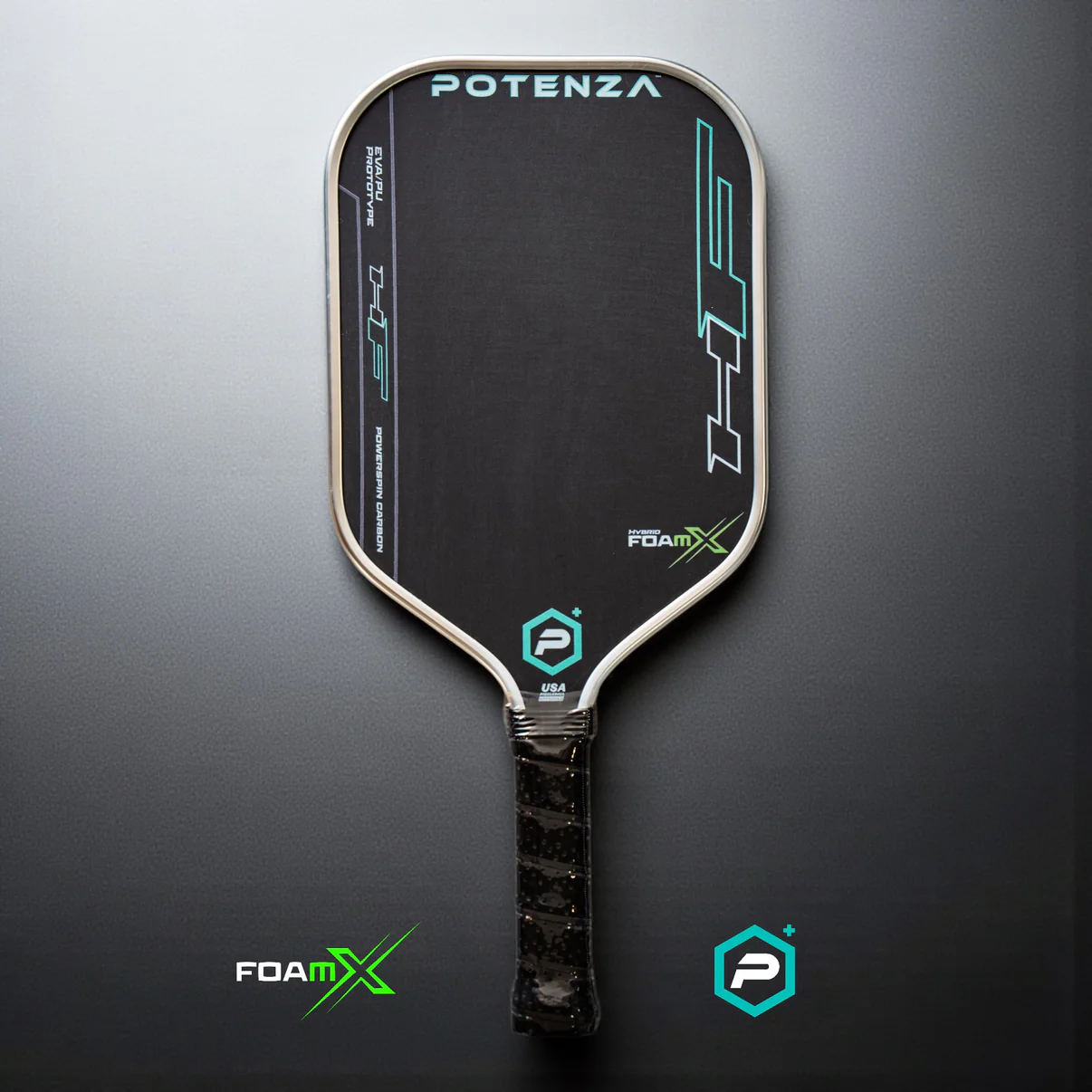 Hybrid FoamX Paddle, Metallic Edge