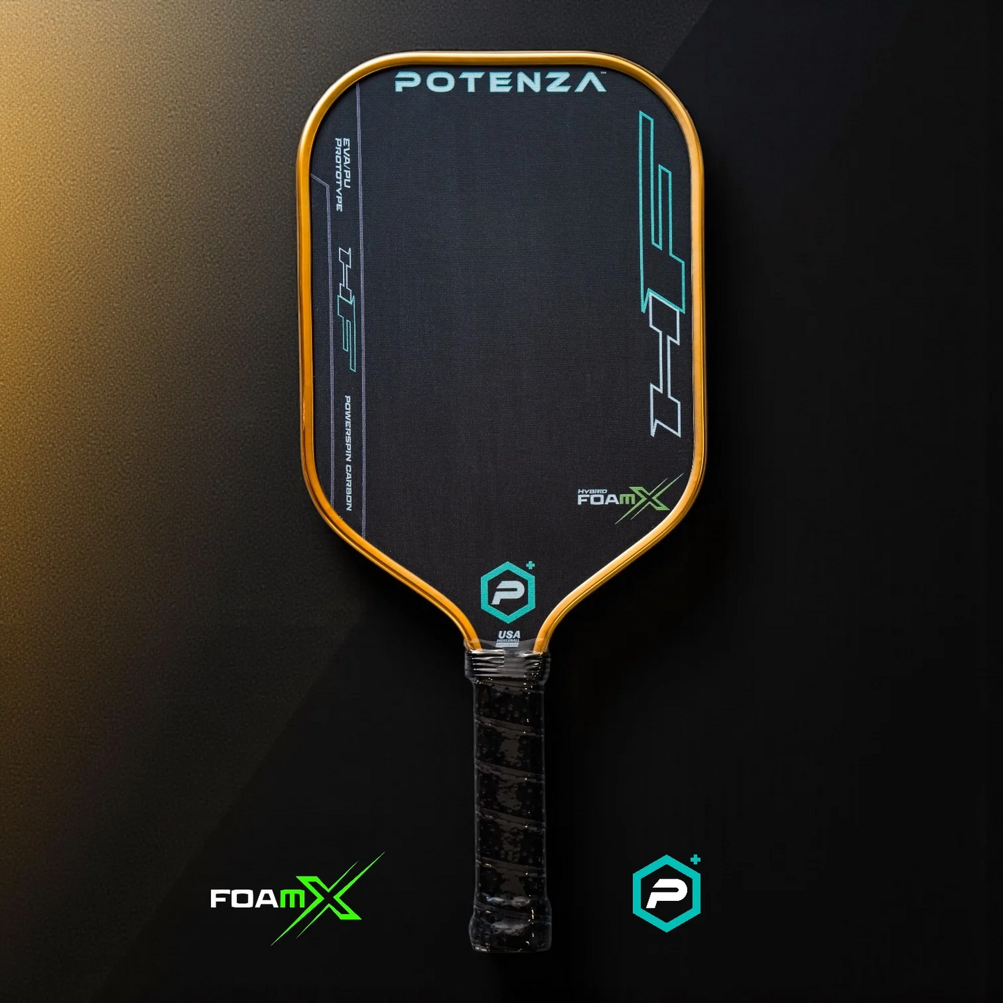 Hybrid FoamX Paddle, Metallic Edge