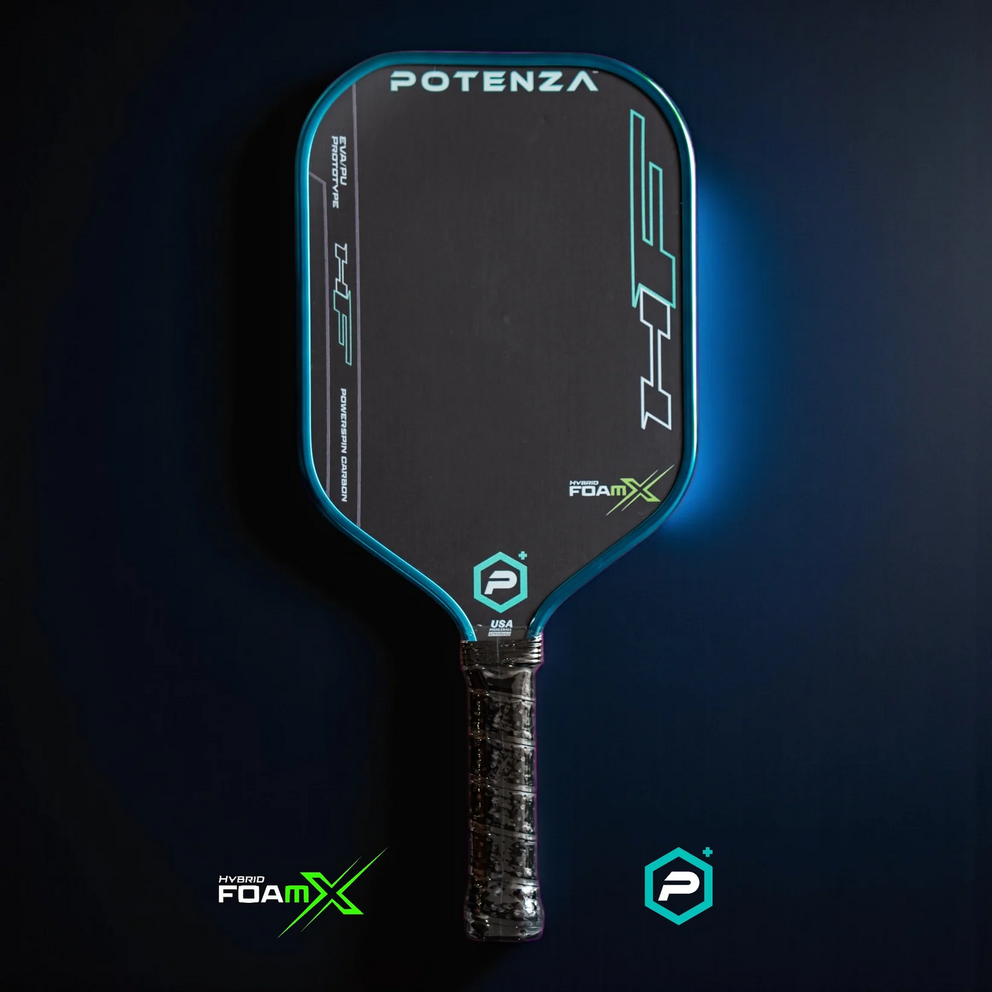 Hybrid FoamX Paddle, Metallic Edge