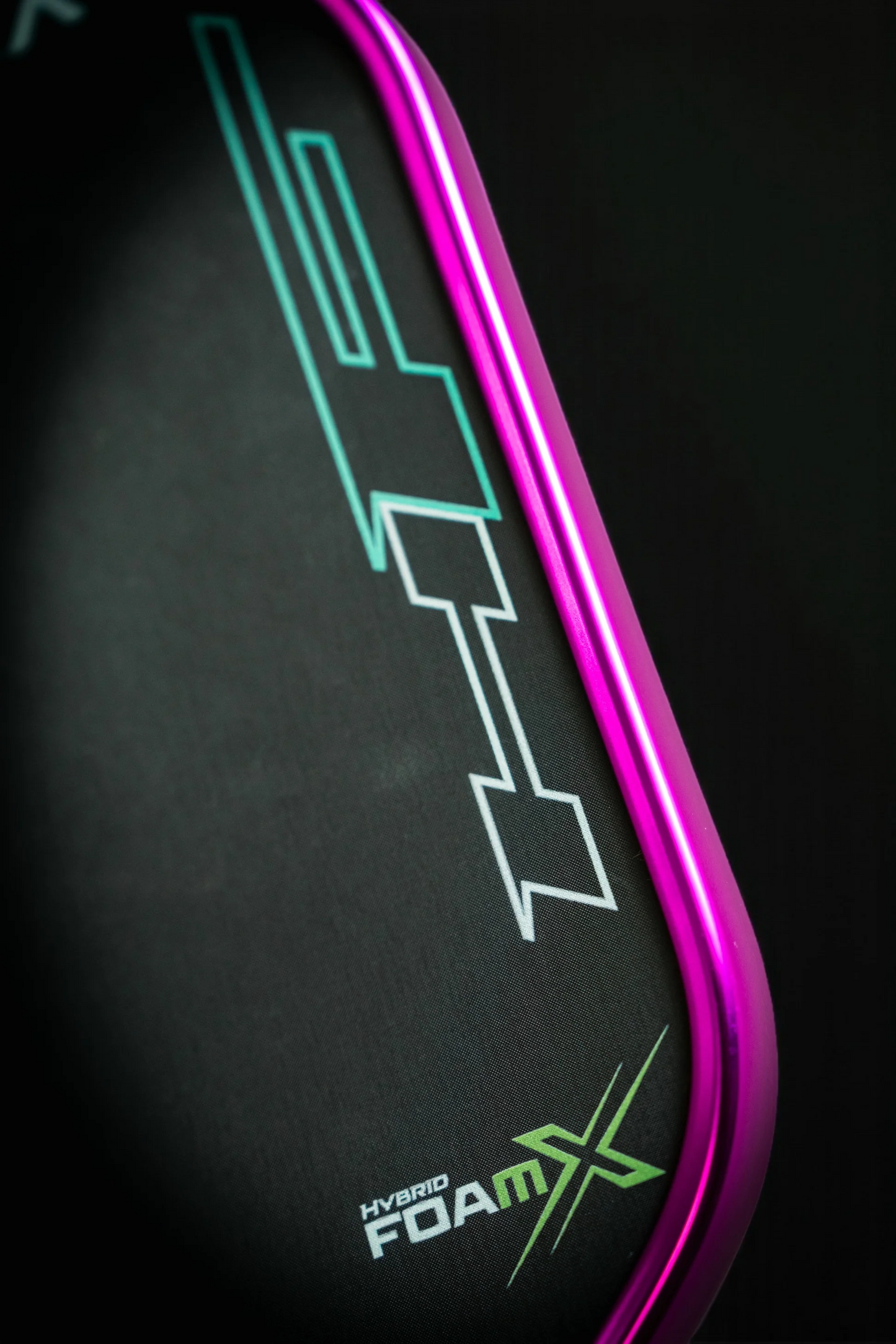 Hybrid FoamX Paddle, Metallic Edge