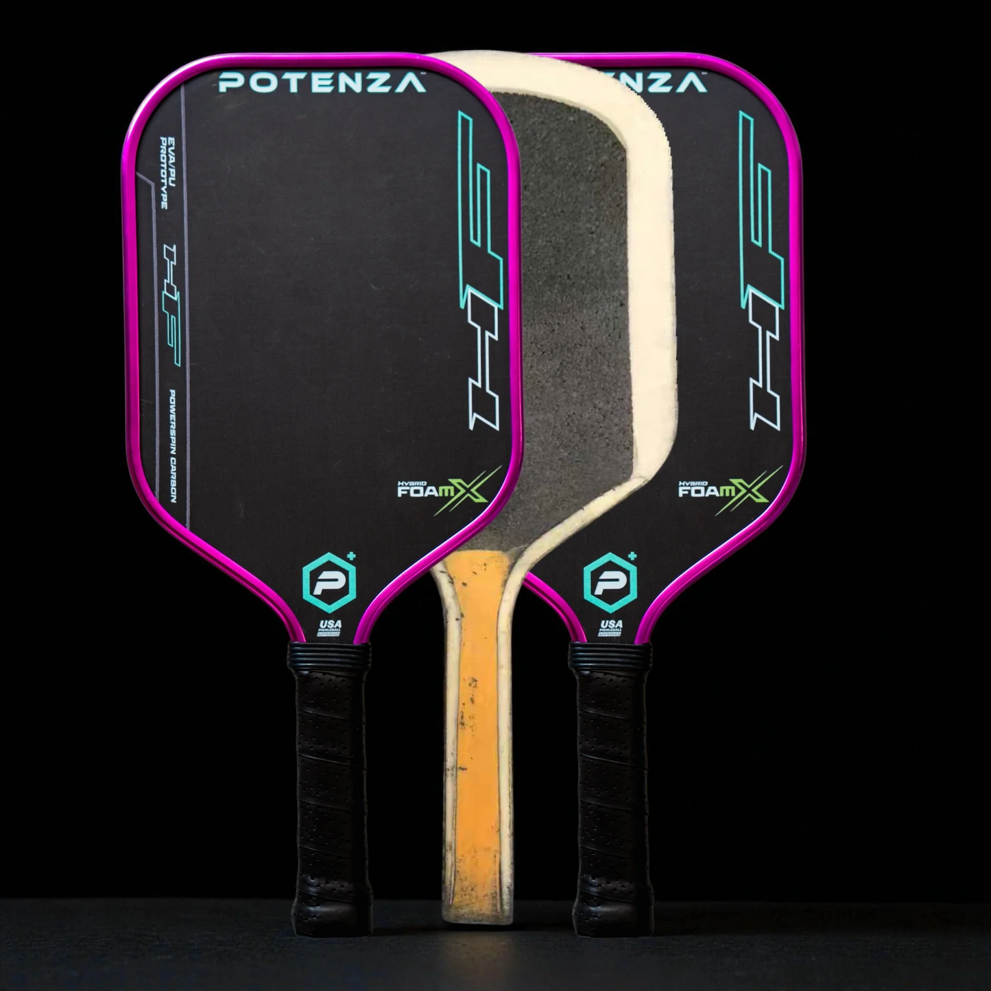 Hybrid FoamX Paddle, Metallic Edge