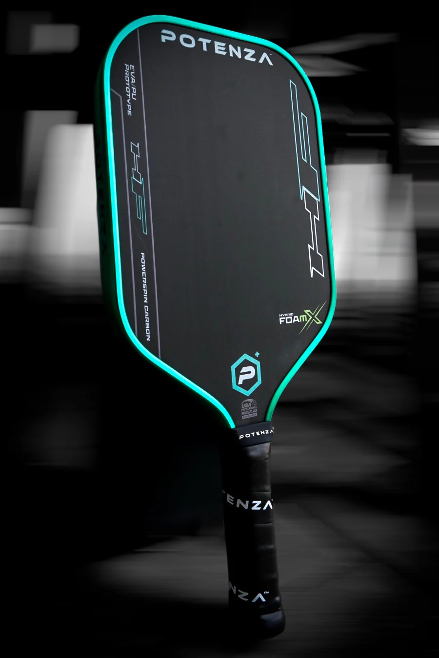 Hybrid FoamX Paddle, Metallic Edge