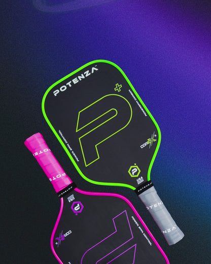 P+ PowerSpin Carbon COREx3 (Neon Green)